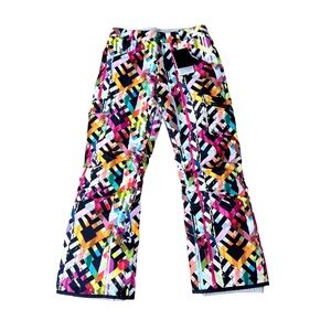 Boulder Gear Girls Colorful 
Ravish Insulated Ski Snowboarding Pant
Youth XL NWT